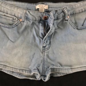 Forever 21 Jean Shorts
